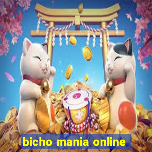 bicho mania online